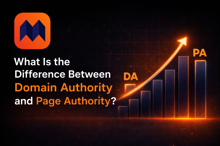 Domain Authority vs Page Authority