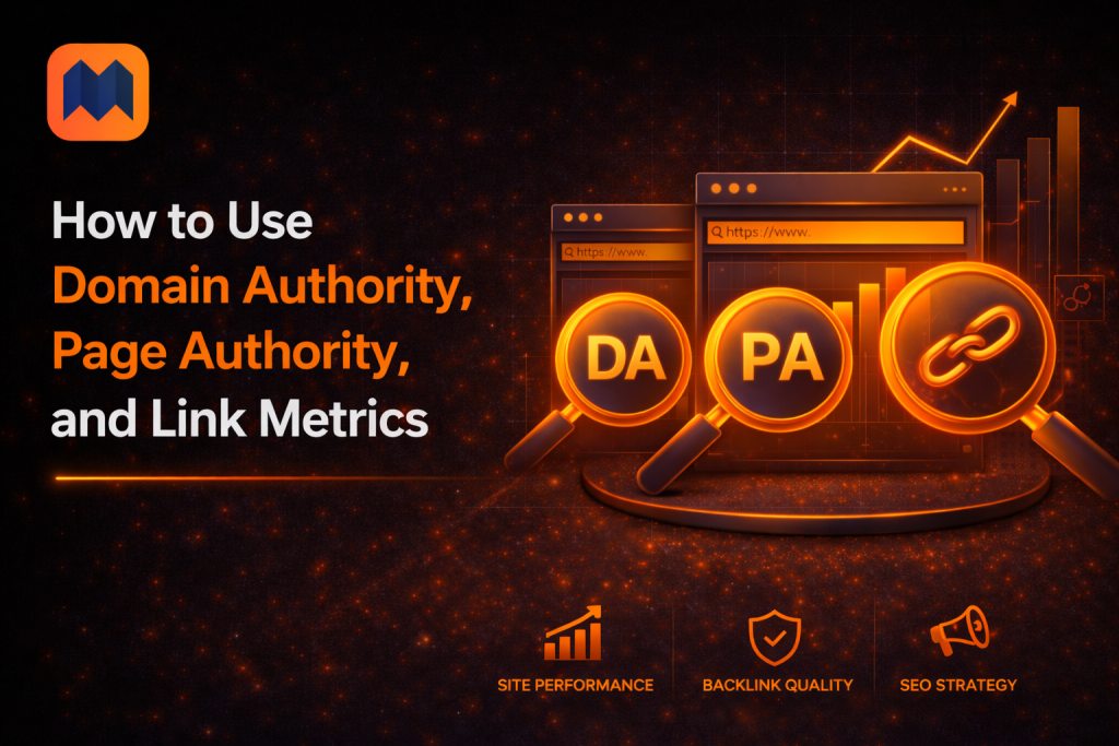 Use Domain Authority